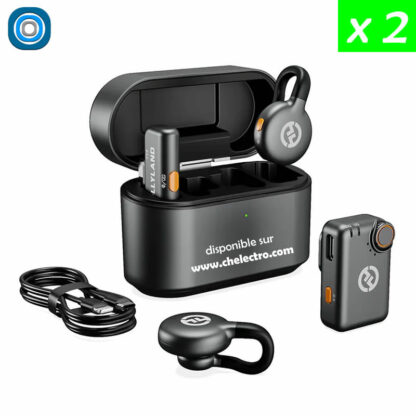 Double micro cravate Lark M2S – Image 2