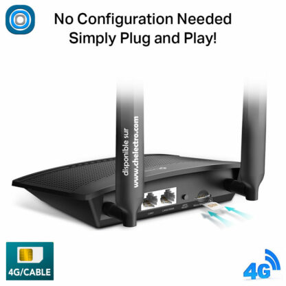 Tp Link – Modem / routeur 4G MR100 – Image 2