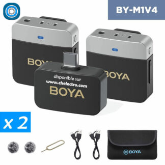 Double micro sans fil Boya M1V