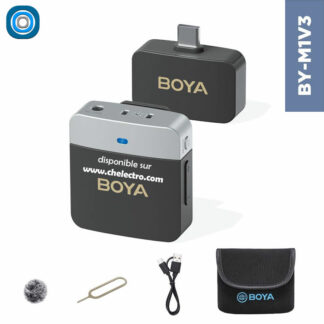Micro sans fil Boya M1V