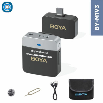 Micro sans fil Boya M1V