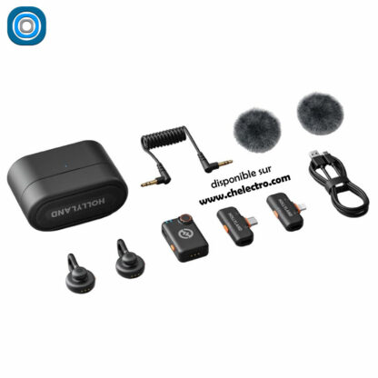 Double micro cravate Lark M2S – Image 3