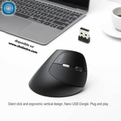 Souris Rapoo Verticale – Image 3
