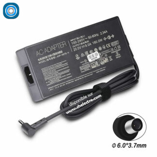 Chargeur Asus gamer | 180 Watts