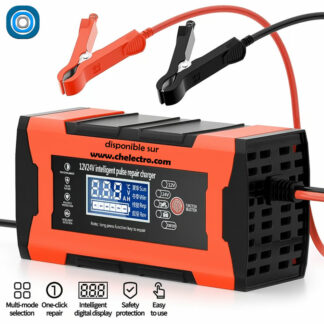 Chargeur batterie auto moto