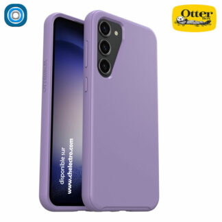Coque Samsung S23+ | Otter purple