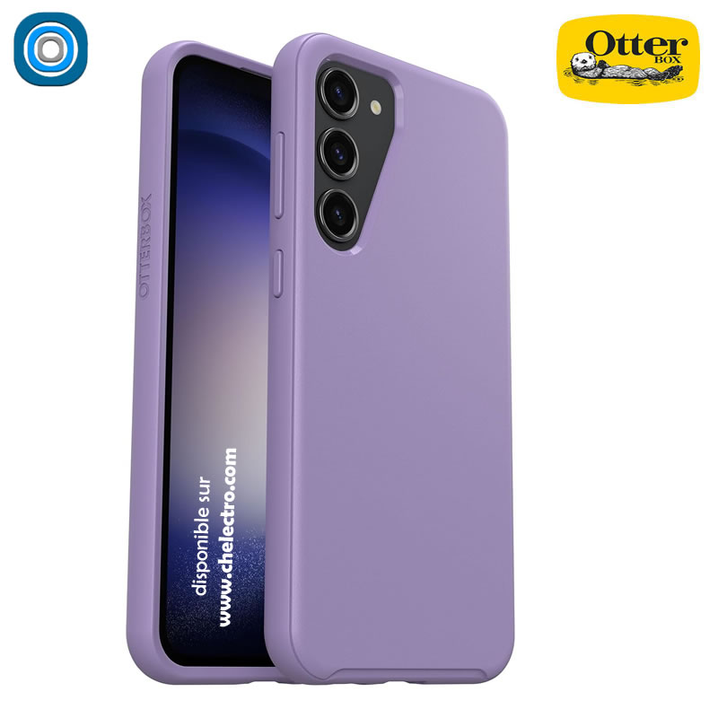 Coque Samsung S23+ | Otter purple