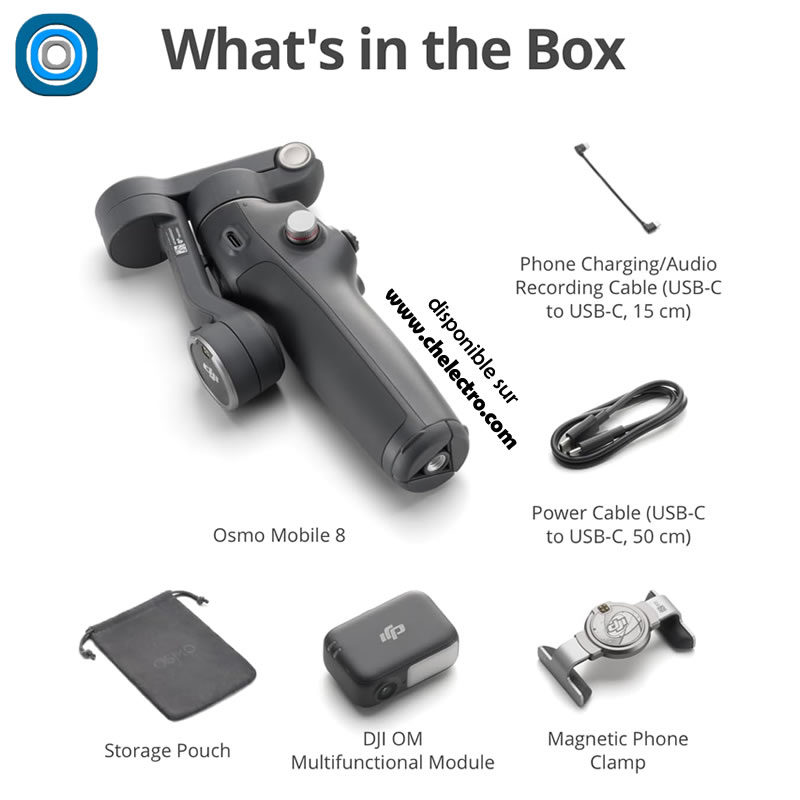 Gimbal DJi OSMO Mobile 8 – Image 2