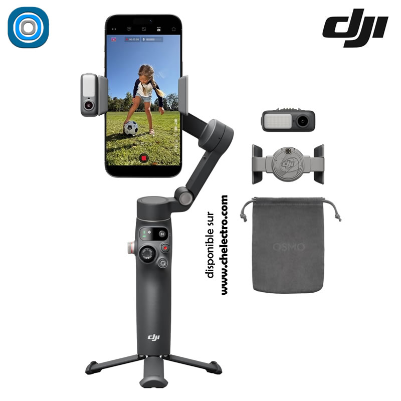 Gimbal DJi OSMO Mobile 8