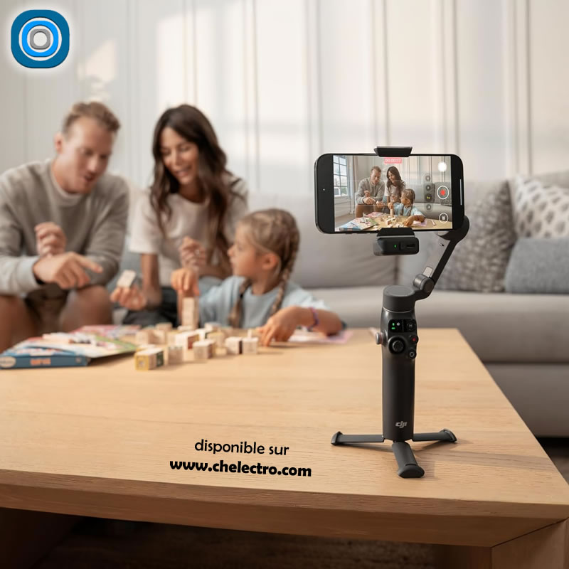 Gimbal DJi OSMO Mobile 8 – Image 3