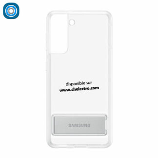 Coque Samsung S21 | Clear Standing Cover