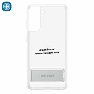 Coque Samsung S21+ | Clear Standing Cover