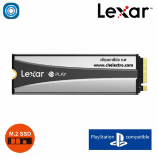 Disque dur M2 NVMe Lexar - 1000 Go