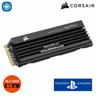 Disque dur M2 NVMe Corsair - 1000 Go