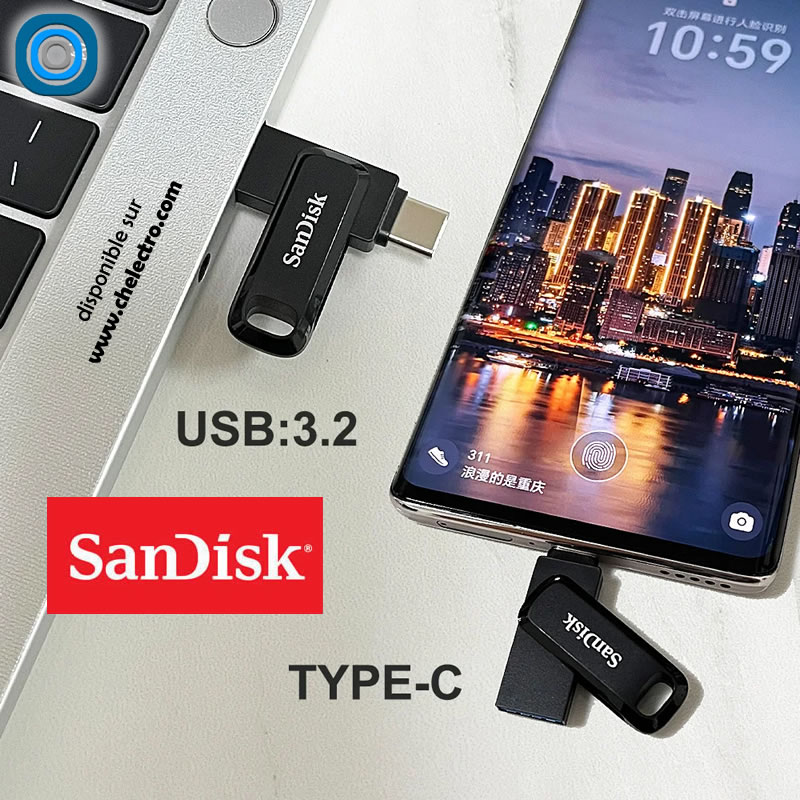 Sandisk Ultra Dual Drive Go | 512 Go – Image 3