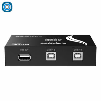 Switch KVM USB 2.0 | 2 entrées