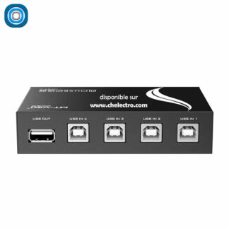 Switch KVM USB 2.0 | 4 entrées