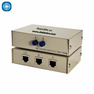 Switch Ethernet | 2 RJ45