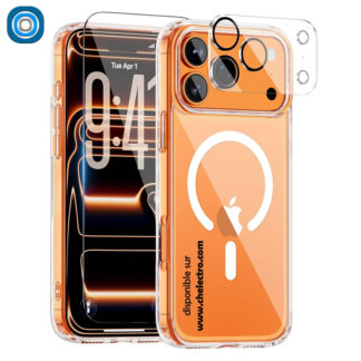Coque iPhone 17 Pro Max | Clear combo