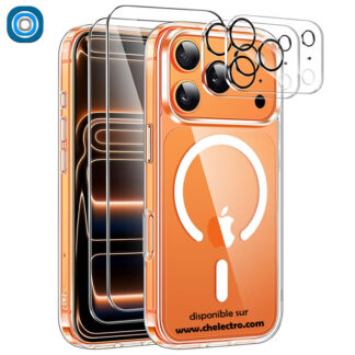 Coque iPhone 17 Pro Max | Clear combo