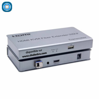 Extension KVM HDMI Fibre