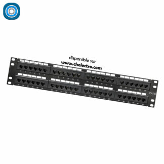 Panneau brassage | 48 ports