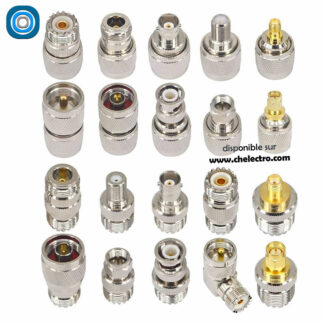 Connecteur coaxial Type N