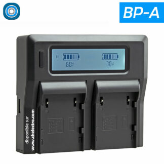 Chargeur batterie BP-A Duo