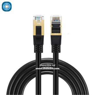 Câbles Ethernet RJ45 CAT8 | 2 mètres