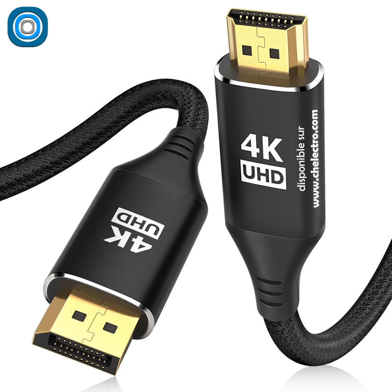 Câble DisplayPort - HDMI | 4K