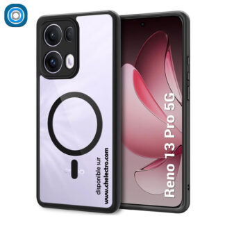 Coque OPPO Reno 13 Pro | Clear black