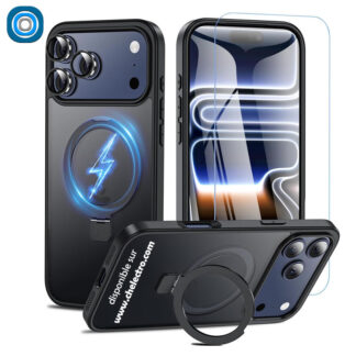 Coque iPhone 17 Pro Max | Black combo