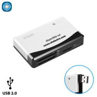 Lecteur de cartes USB 2.0
