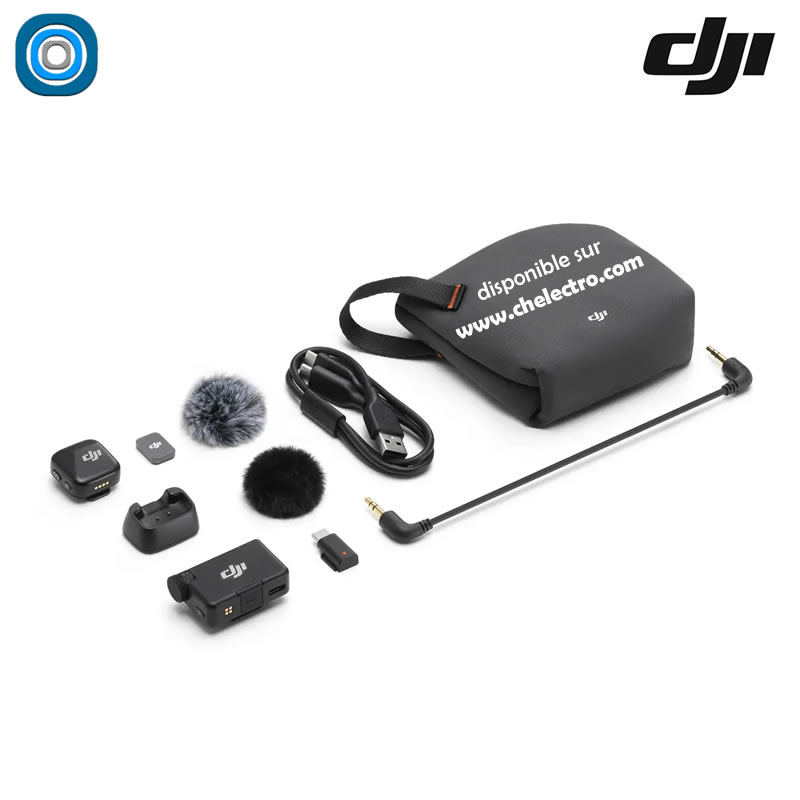 Micro DJI Mic Mini Solo – Image 2
