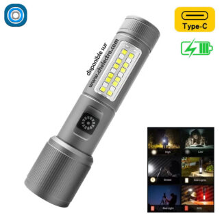 Mini lampe torche LED Zoom