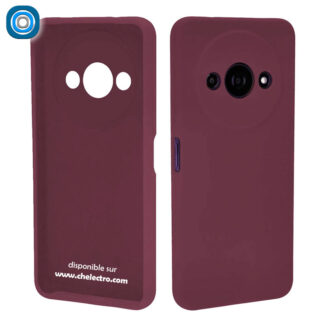 Coque Redmi A3 | Rouge prune