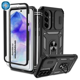 Coque Samsung A56 5G | Armor black