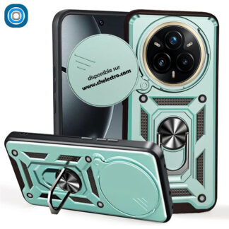 Coque Realme 14 PRO+ Plus 5G | Armor green