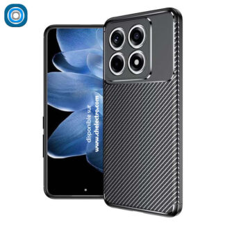 Coque Xiaomi 14T PRO | Black carbone