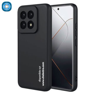 Coque Xiaomi 14T PRO | Black gel