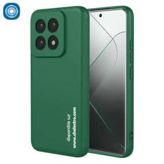 Coque Xiaomi 14T PRO | Green gel