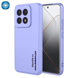 Coque Xiaomi 14T PRO | Purple gel