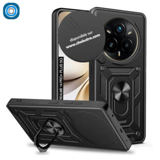 Coque Realme 14 PRO+ Plus 5G | Armor black