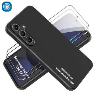 Coque Samsung S24 FE | Black combo