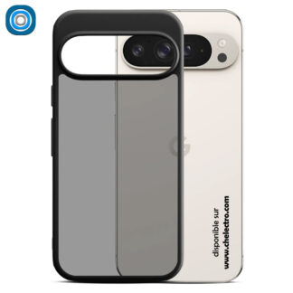 Coque Google Pixel 9 PRO XL | Noir translucide