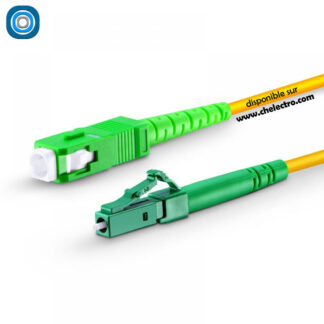 Câble fibre optique internet