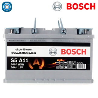Batterie auto AGM 80Ah | BOSCH